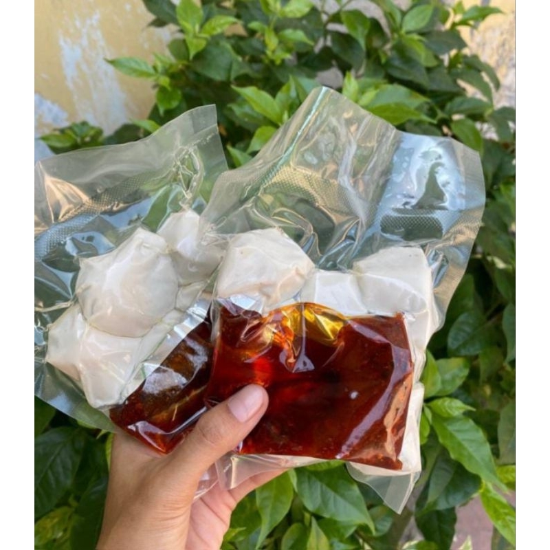 

Basreng mentah Chilli oil