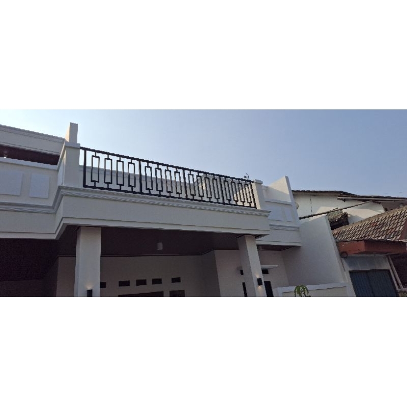 Railing Balkon minimalis