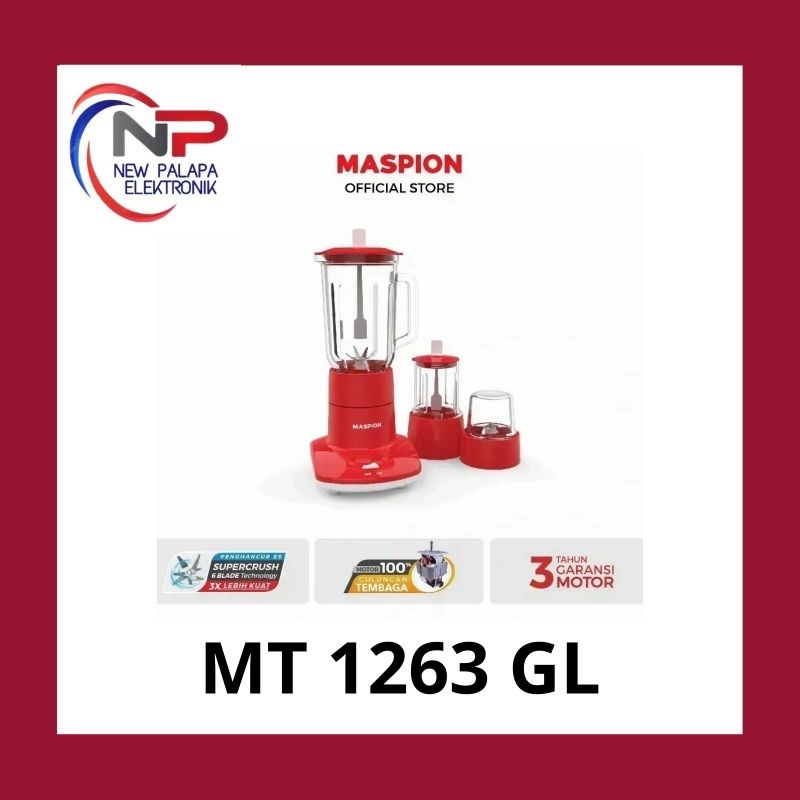 BLENDER MASPION MT 1263 GL