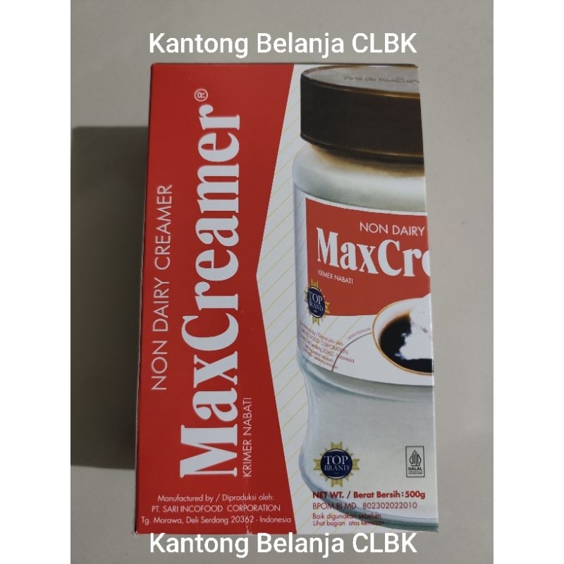 

Non Dairy Creamer Max Creamer 500 Gram