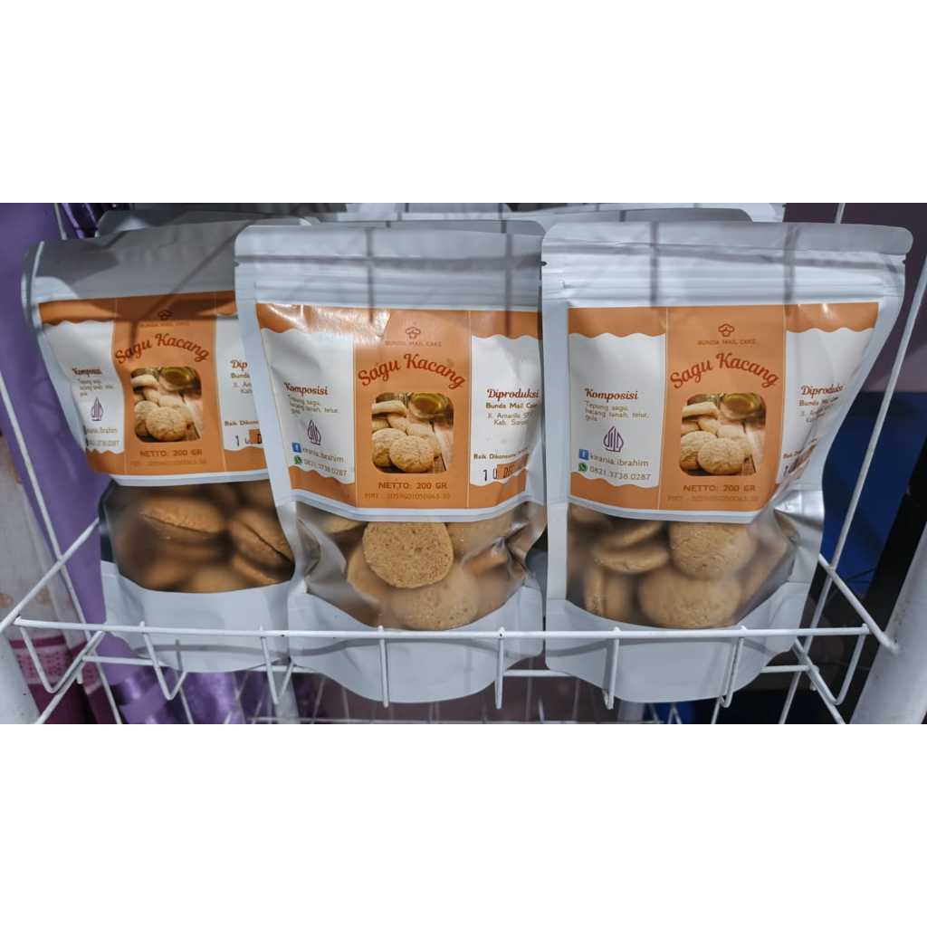 

SAGU KACANG