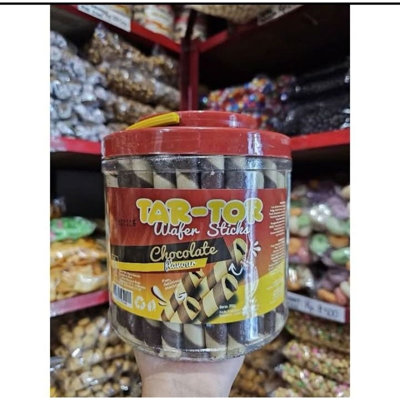 

wafer astor tar tor stick coklat