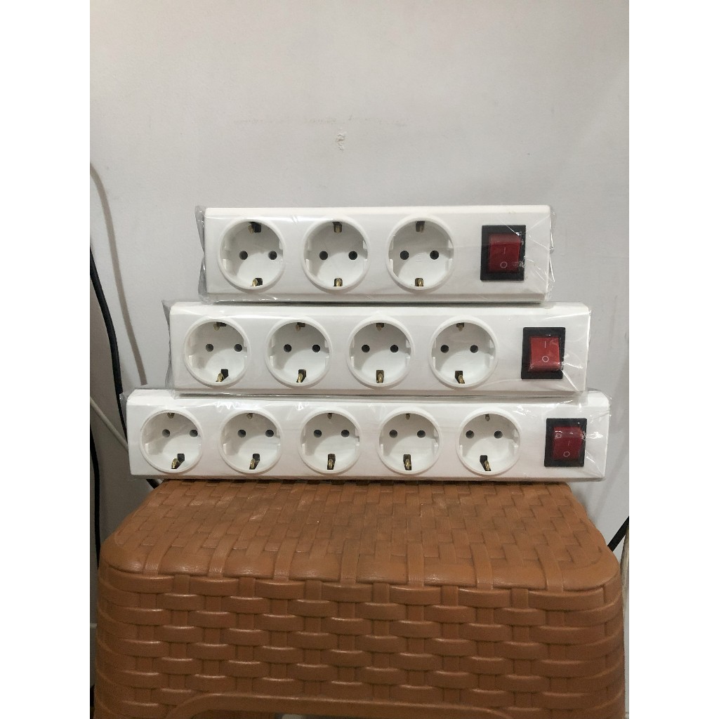 stop kontak multi extension switch