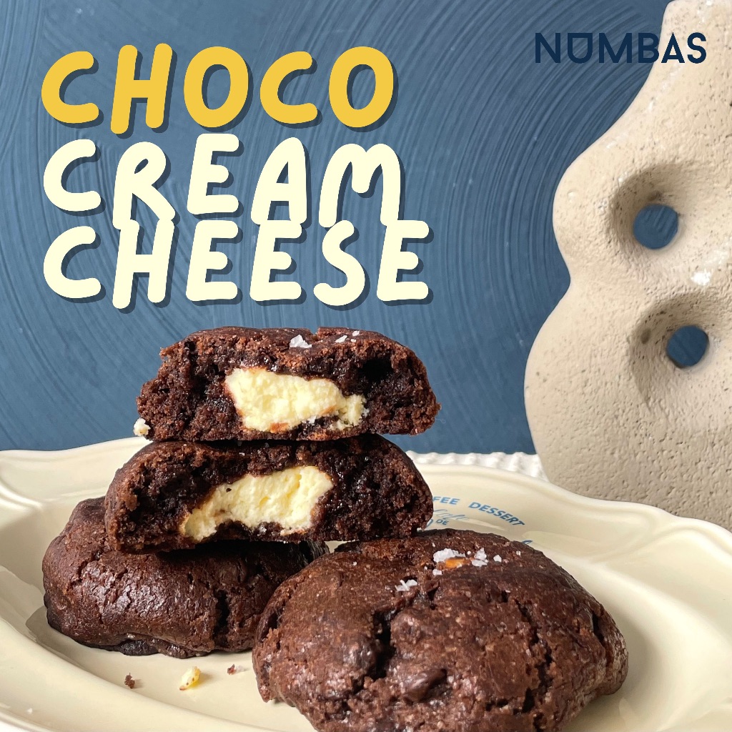 

Chocolate Cream Cheese Cookies