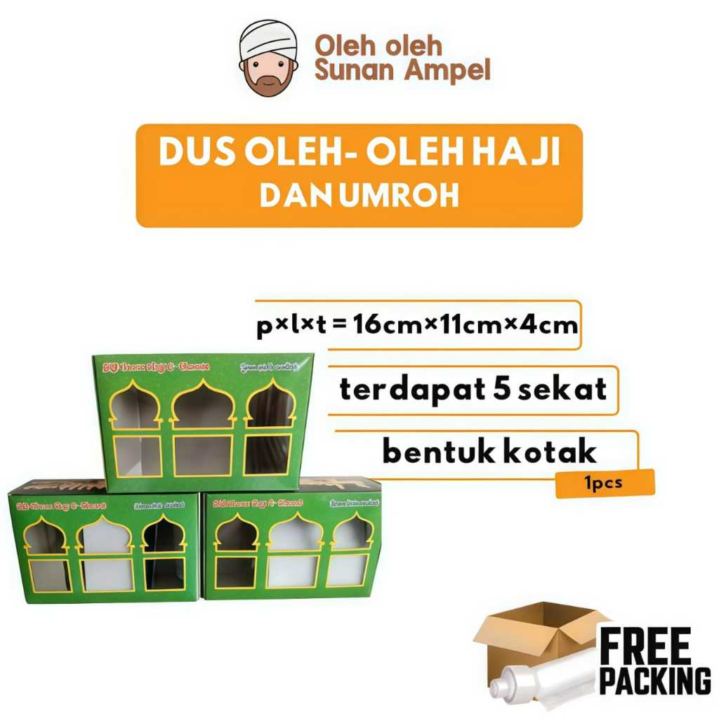 

DUS KOTAK Kardus Kosong Oleh Oleh Haji Umroh Paperbag Premium Design Yang Elegan Dan Gambar Tajam