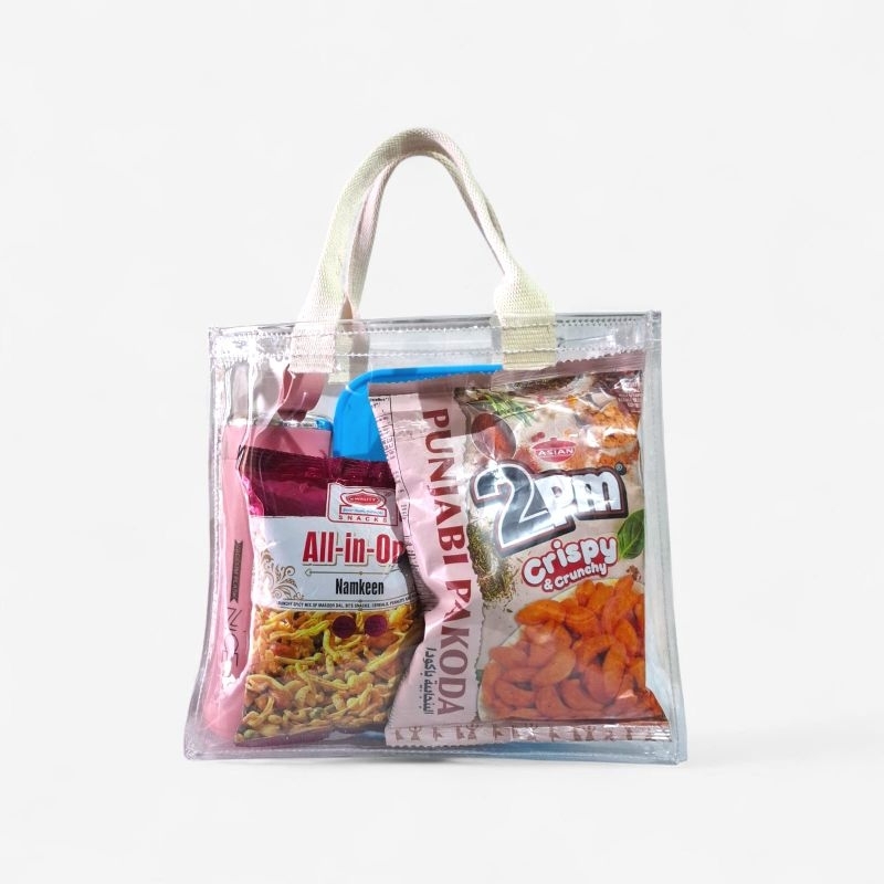 tas Mika TAS CORONA TAS MIKA TRANSPARAN