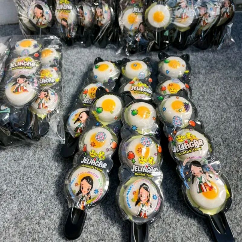 

Jelly Telur Ceplok