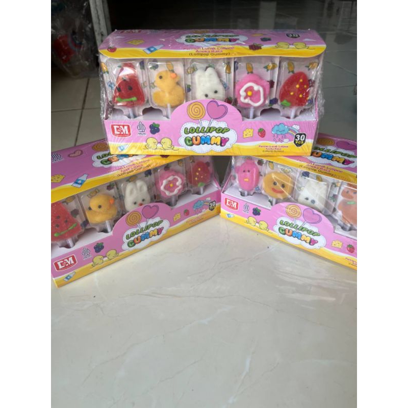 

Lolopop gummy karakter