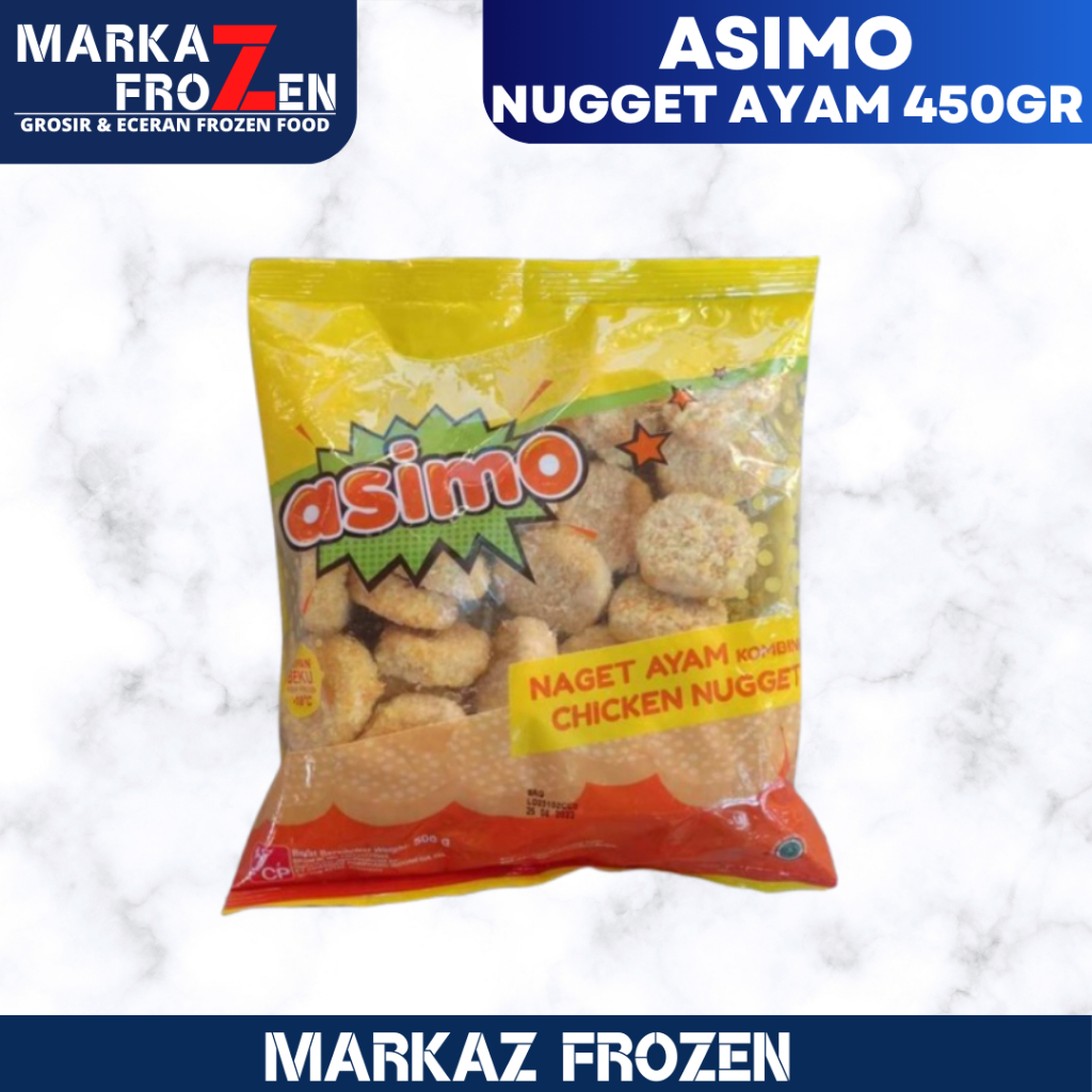 

ASIMO CHICKEN NUGGET 450GR