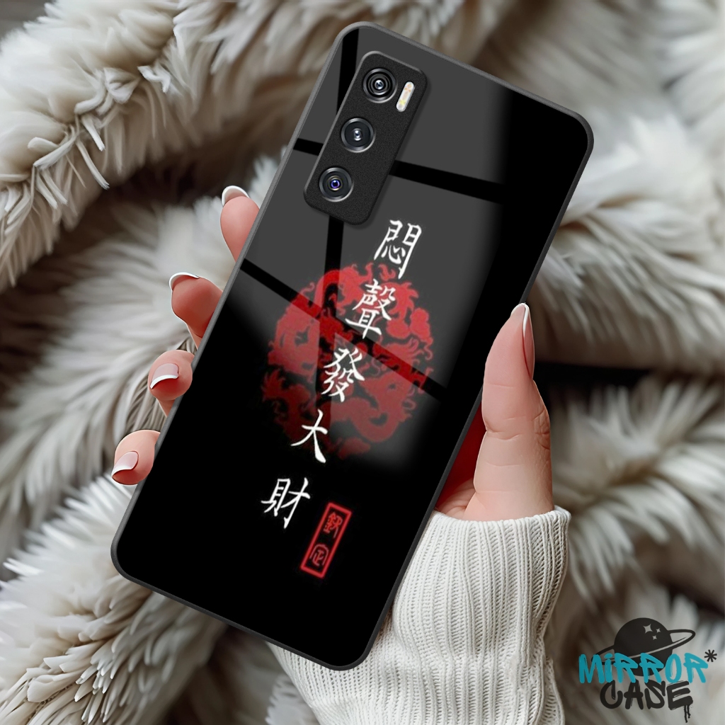 Naysila Naymila Case Glossy Vivo V20 Se Softcase Vivo V2022 Vivo V2023 Casing Hp - Case Kaca Kilau -