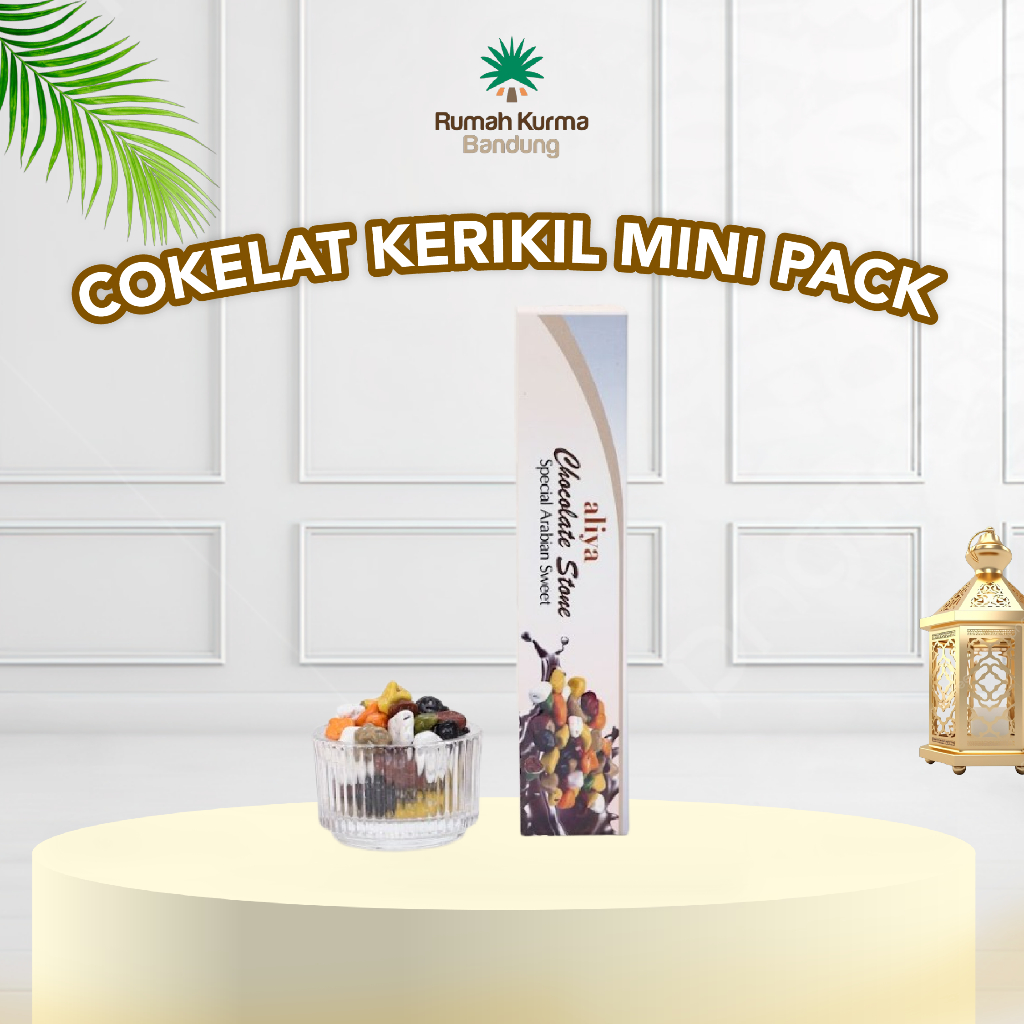 

Coklat Kerikil Khas Arab Premium Kemasan Mini Pack Coklat Batu Original Oleh-oleh Haji Umroh