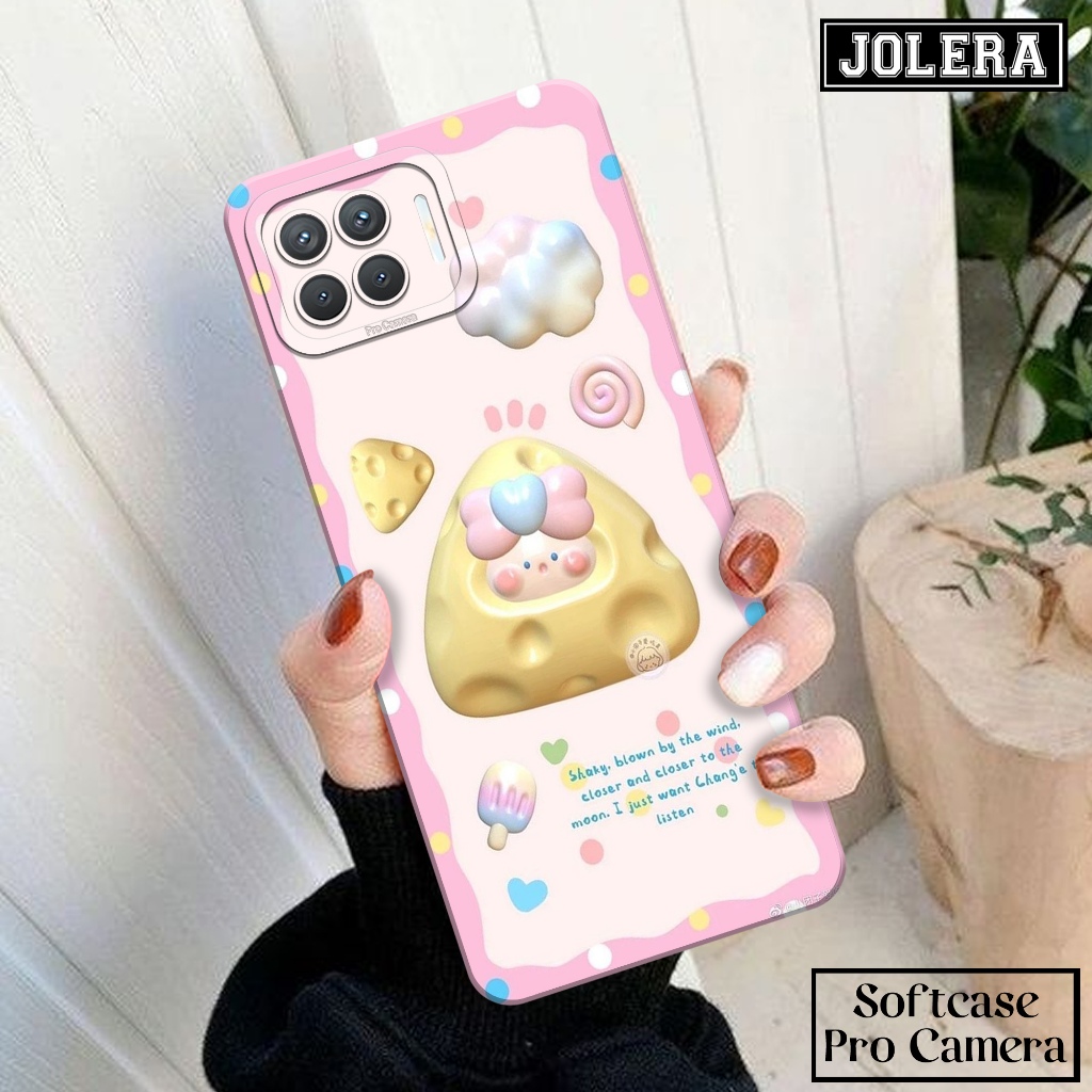 Softcase Hp OPPO RENO 4F - Case Hp OPPO RENO 4F - Silikon Hp OPPO RENO 4F - Motif Cartoon Keren - Ca