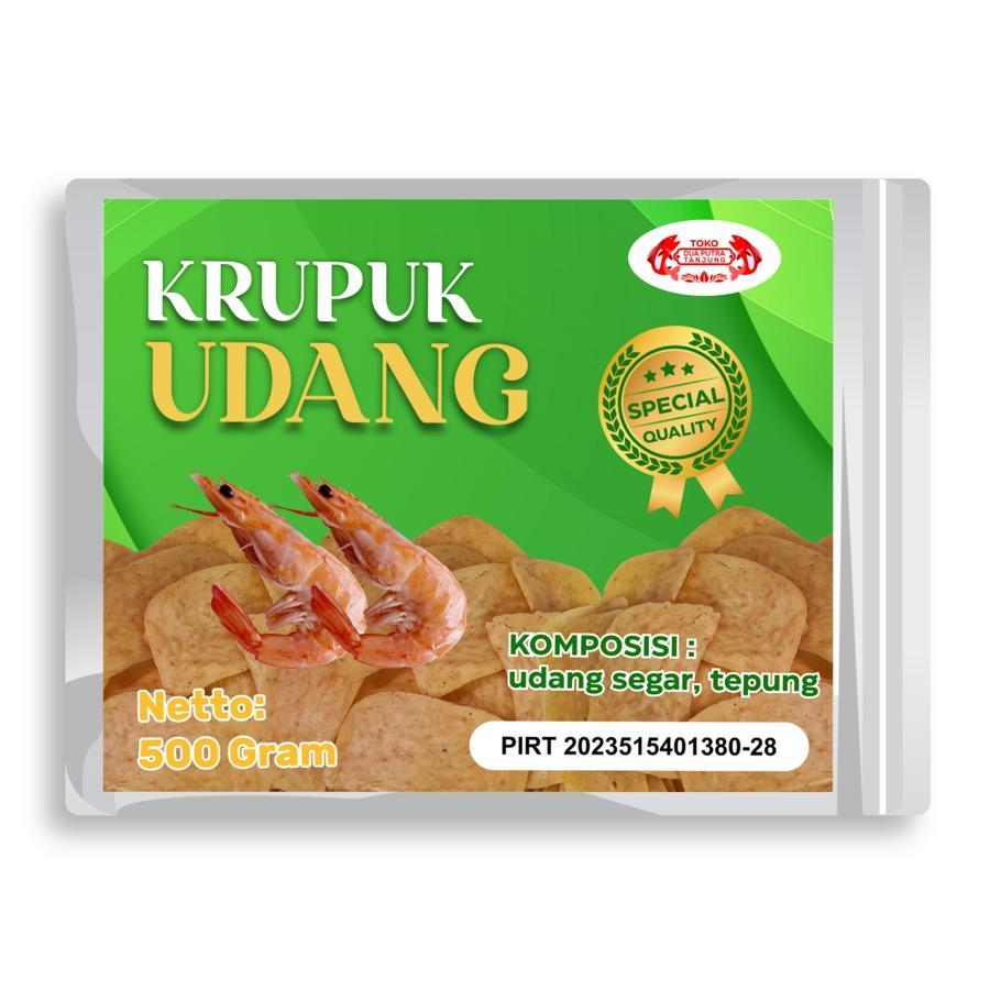

Kerupuk / Krupuk Udang Special Quality Tanjung Sidoarjo