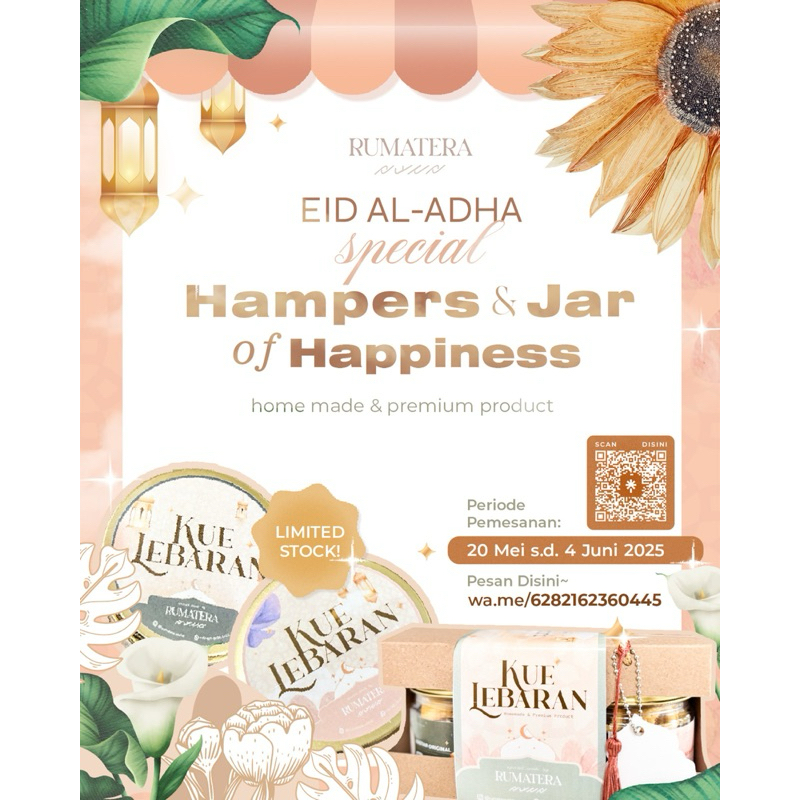 

HAMPERS EID AL ADHA