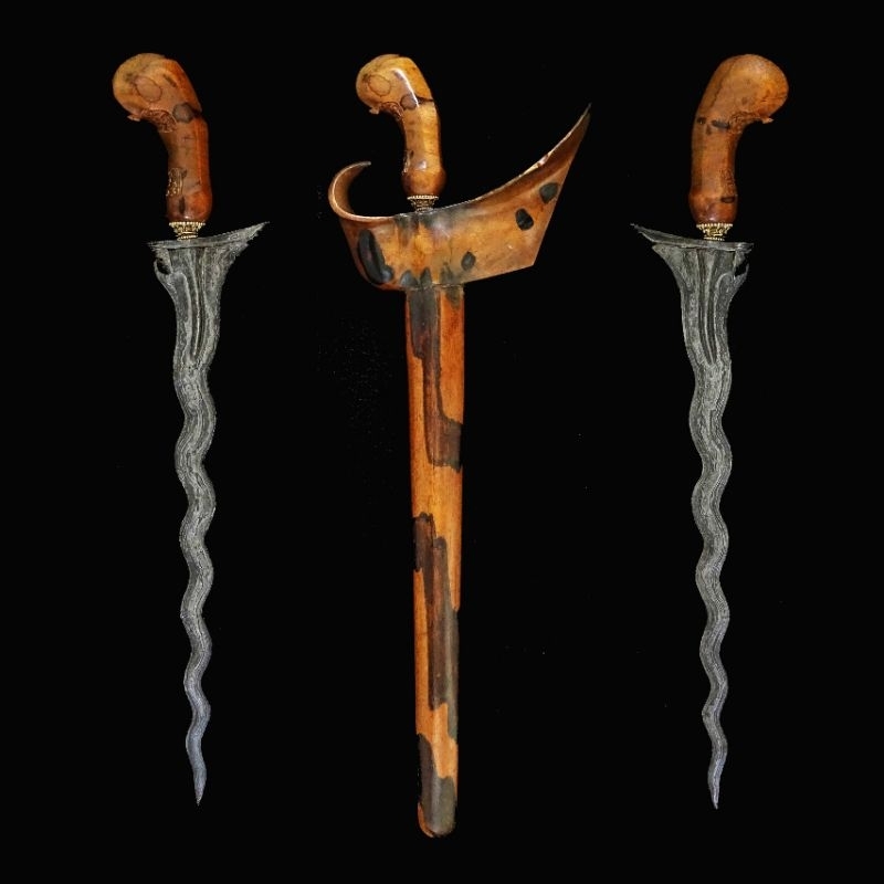 keris Asli Peninggalan Maha Patih Gajah Mada