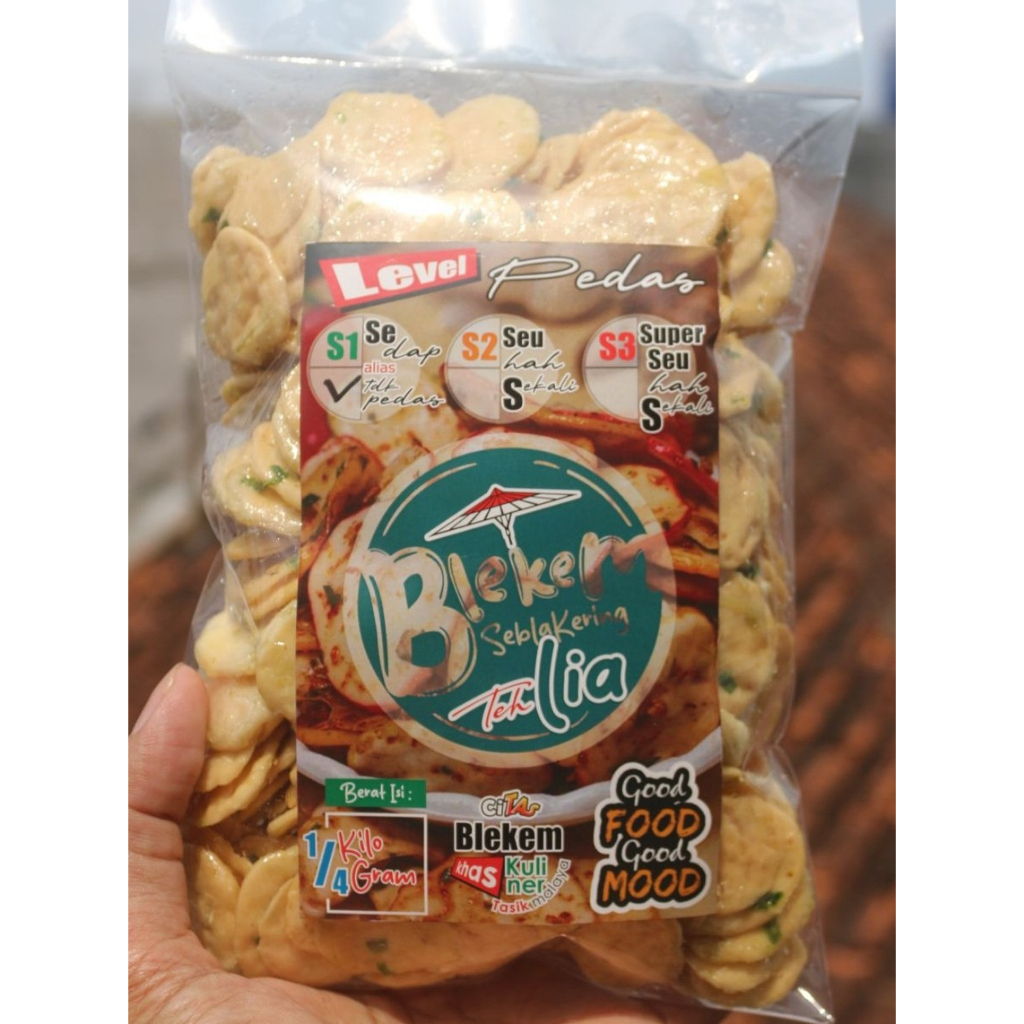 

Kerupuk Seblak//Seblak Kering//Kerupuk Bantet//Gurih dan Pedas