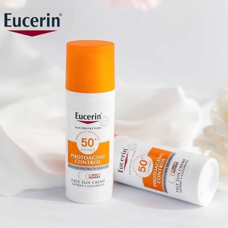 Eucerin Sunscreen 50ml / Eucerin Oil Control Sun Gel / Eucerin Sun Protection Anti-Aging Sun Fluid S