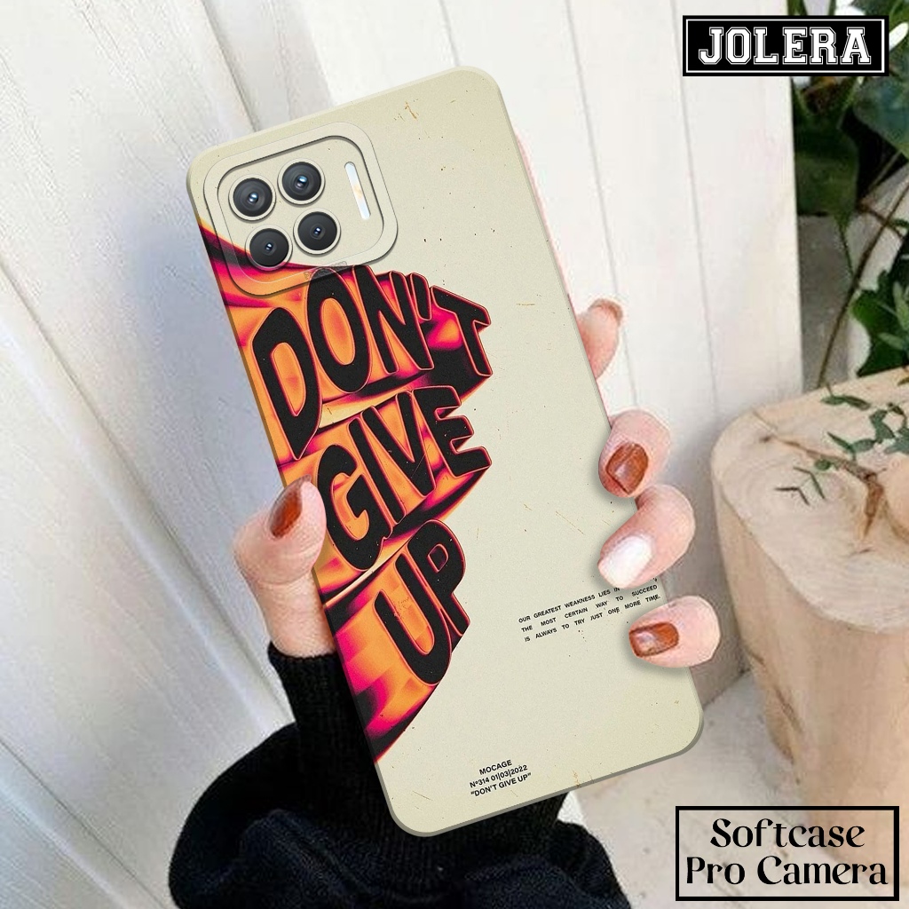 Softcase Hp OPPO RENO 4F - Case Hp OPPO RENO 4F - Silikon Hp OPPO RENO 4F - Motif Cartoon Keren - Ca