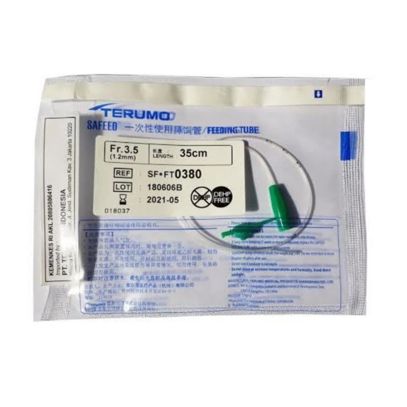 TERUMO - Selang NGT Terumo / Feeding Tube Terumo / Selang Makan