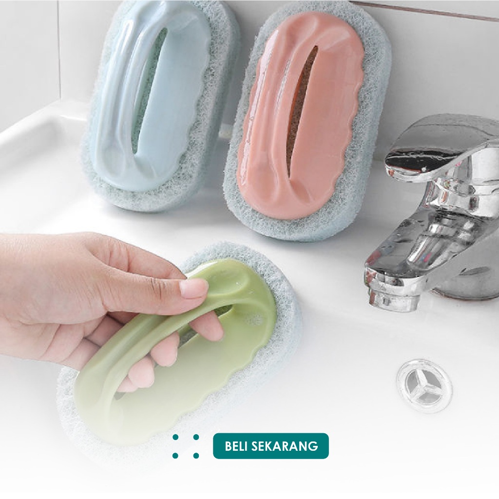 Loxus Paket Loxus Cleaner Dengan Spons Gagang