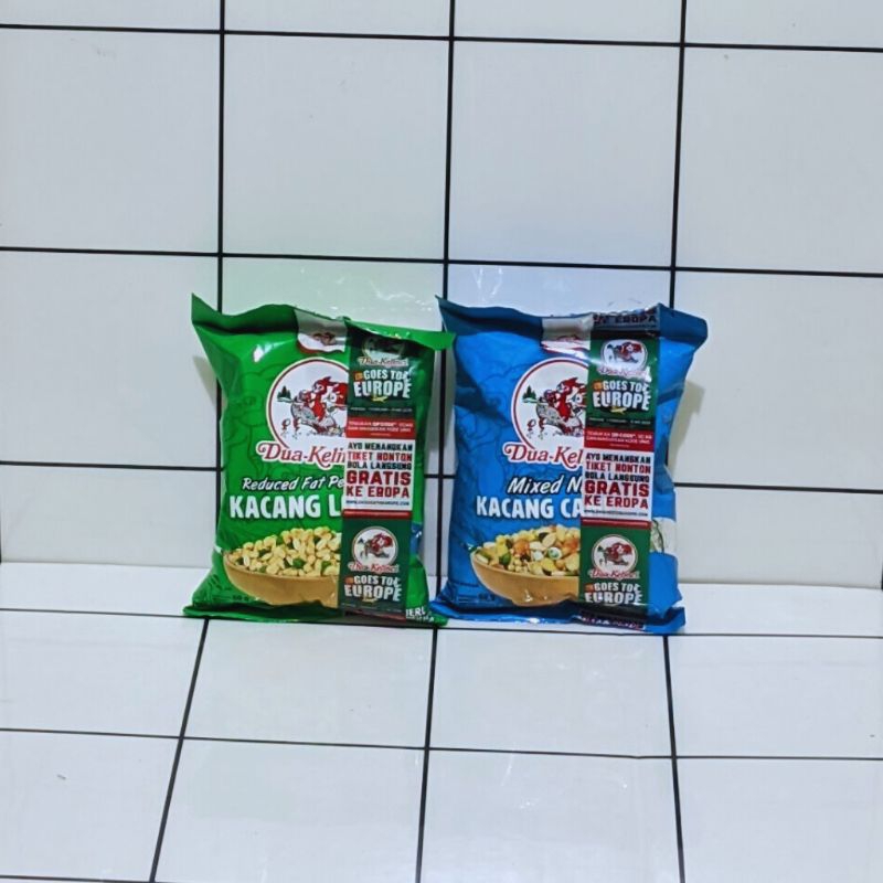 Dua kelinci kacang lofet & kacang campur 60gr