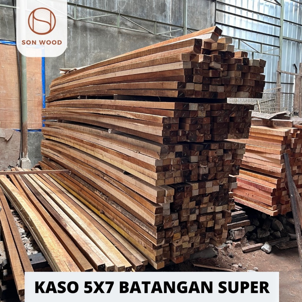 Kayu Kaso 5x7 Batangan Super