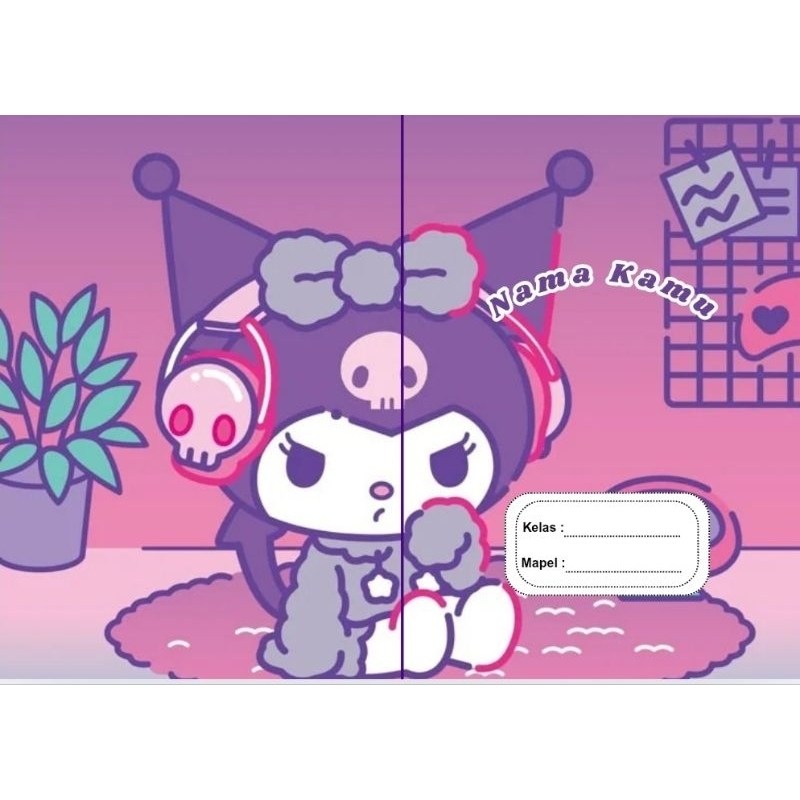 

Buku Tulis sekolah Custom Bisa tulis namamu dibuku...