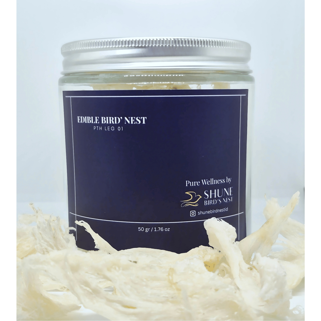 

Shune Sarang Burung Walet kering - Kaki 50 gr (kebersihan 96%)