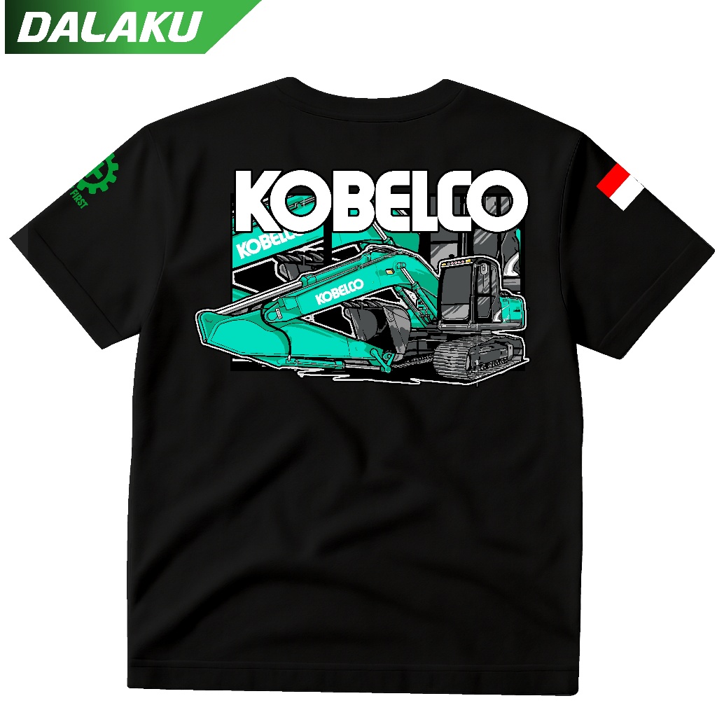 KAOS OPERATOR EXCAVATOR KOBELC CUTTON COMBED