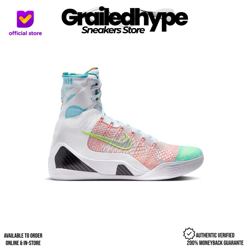 Nike Kobe 9 Elite Protro What The 2025 (100% Original Resmi)