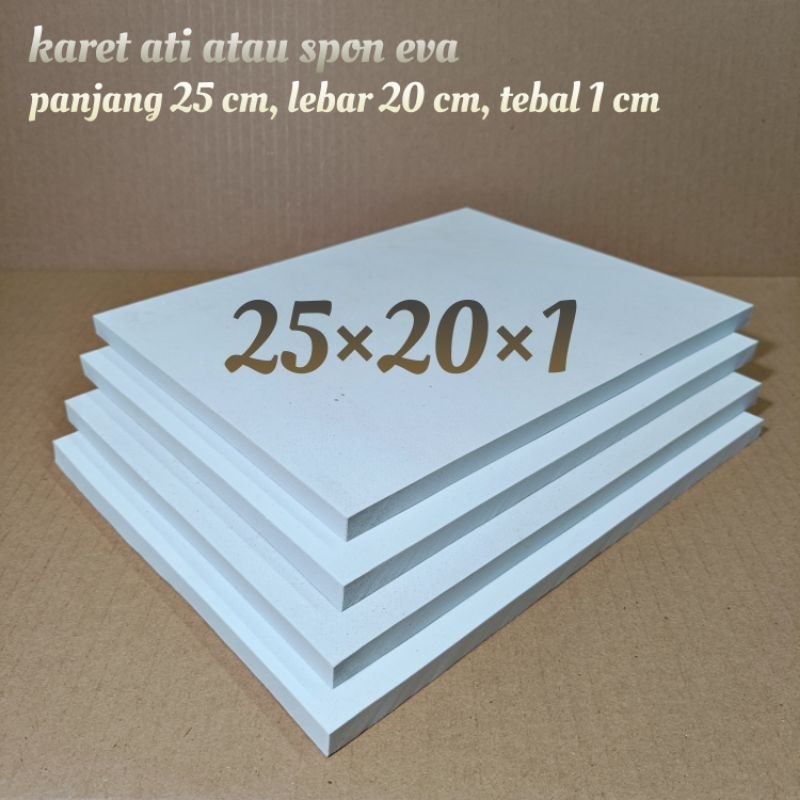 karet spon/karet ati/spon Eva berkualitas