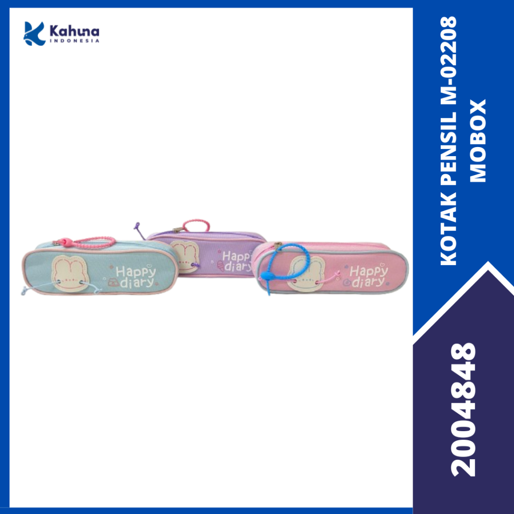

Kotak Pensil kain / Tempat Pensil Bermotif Mobox M-02208 [2004848]