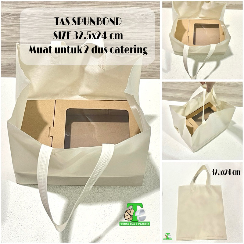 

Tas Spunbond Handle Lipat Samping Tersedia 3 Ukuran | Spinbound Bag Tentengan Kue | Tas Nasi Kotak Tas Hajatan | Tas Spunbond Kotak Kue Tart | Goodie Bag Cake Bakery Toko Kue | Tas Polos Hampers