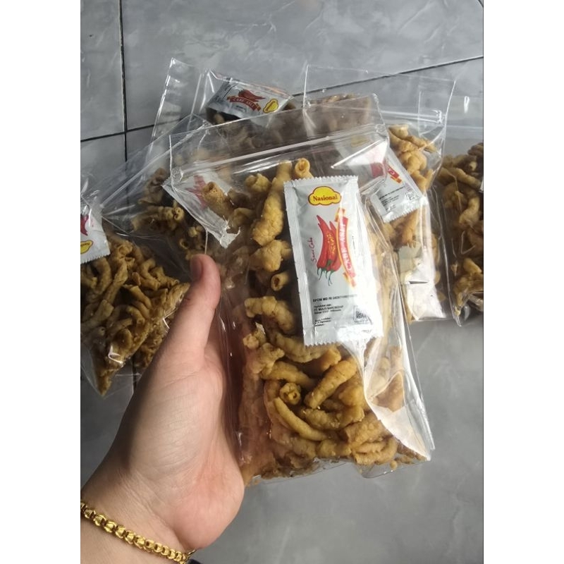 

Usus Ayam Enak