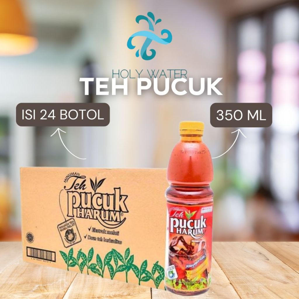 

TEH PUCUK HARUM MELATI 350ml Isi 24 Pcs Per Karton - READY NIPIS MADU LEMINERAL GALON 15 LITER, 5L, 3 L, 600ML, 1500 ML Air Minum Kemasan Botol Minuman Melati Tea Herbal