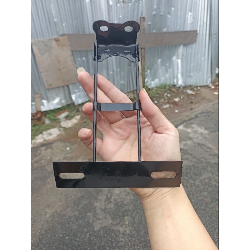 TERMURAH DI SHOPE DUDUKAN PLAT NOMOR DEPAN VIXION NEW VIXION OLD SATRIA FU PANGKON DUDUKAN PLAT NOMO