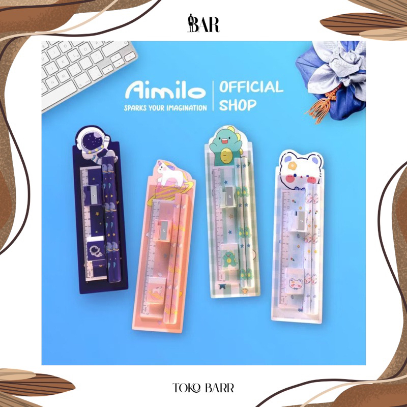 

Pensil Set Alat Tulis Satu Set Anak Lucu dan Penghapus Untuk Tempat Pensil Buku Tulis Sekolah