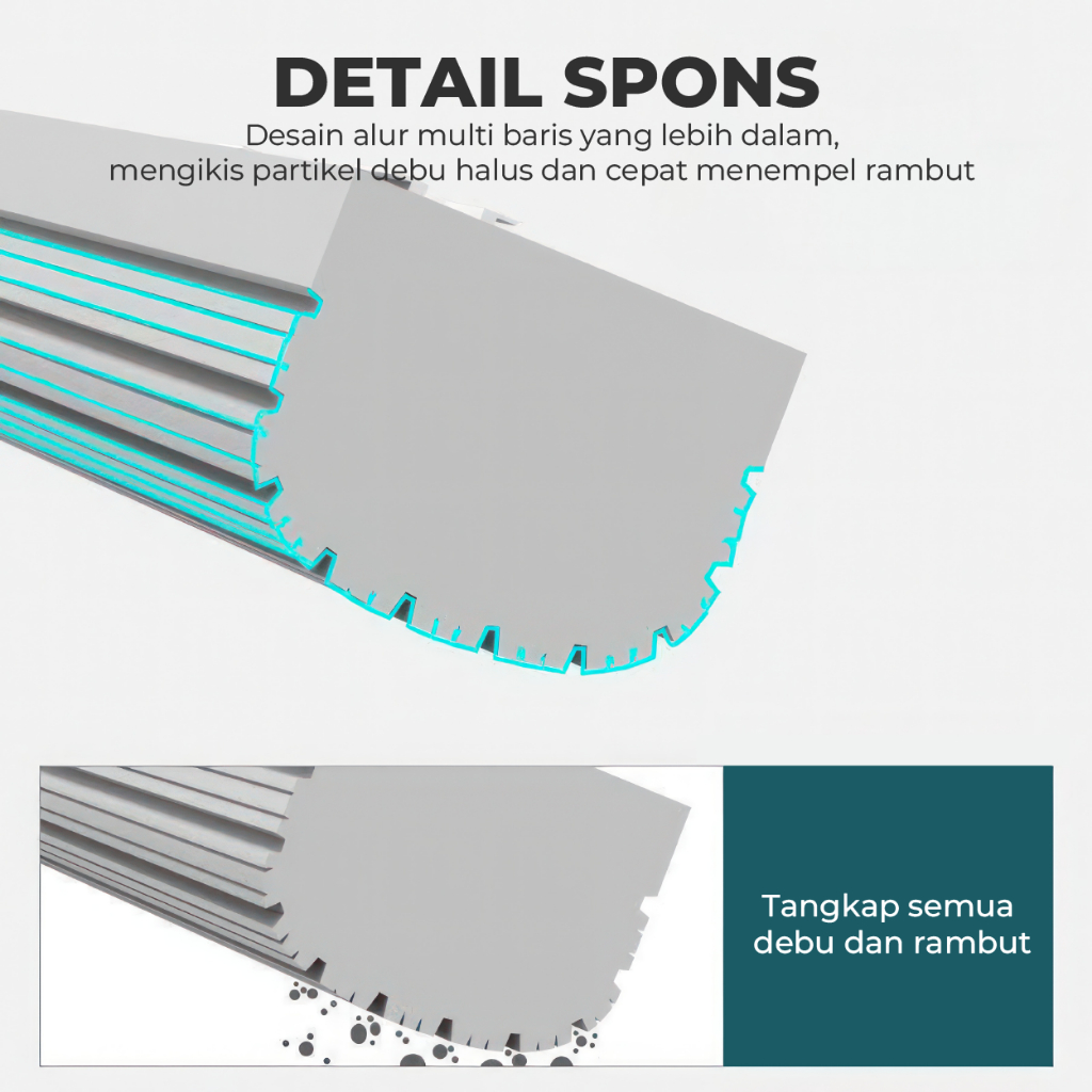 Alat Pel Praktis Dan Efisien Alat Pel Lantai Ultra Mop Cleanze Pray Super Mop Simple -