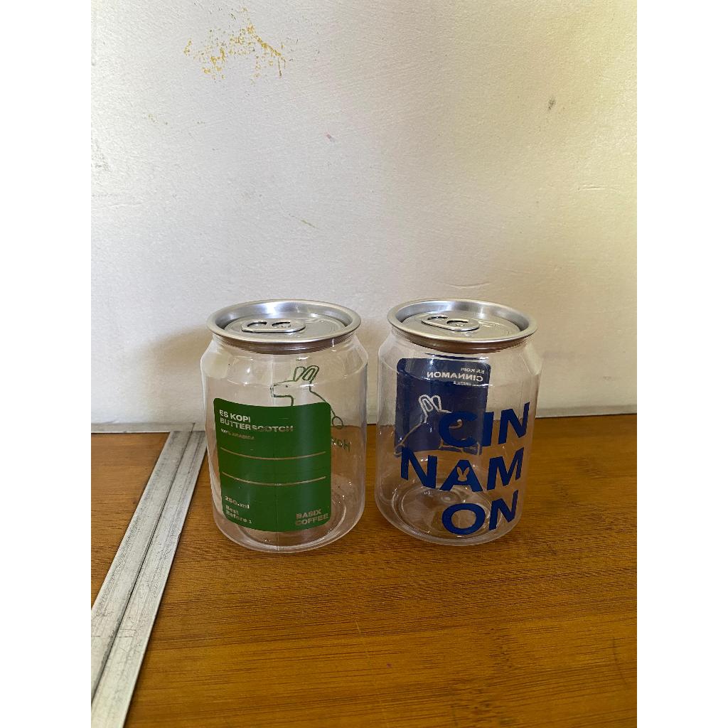 SABLON KALENG PET CAN POP CAN 250ml CUSTOM