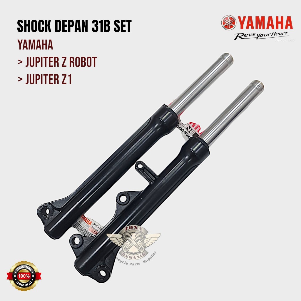 Shock Depan Yamaha Jupiter Z1 Robot Original As Shock Tabung Jupiter Robot Shock Depan 31B