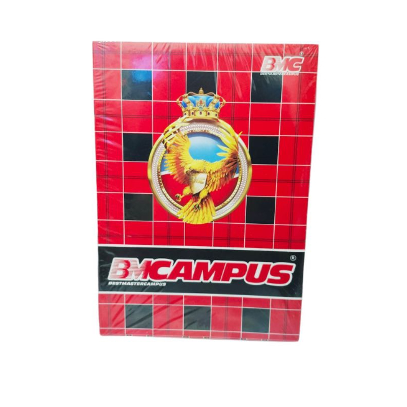 

Buku Tulis Campus 36 Lembar - Isi 10 Pcs | Buku Sekolah SD SMP SMA