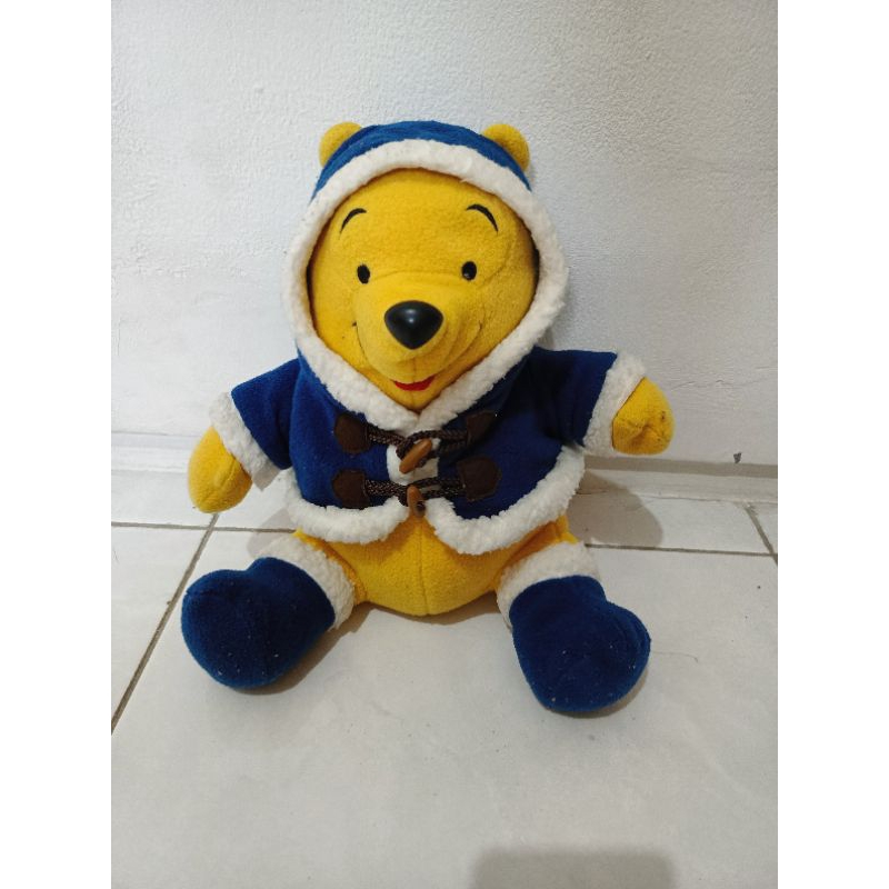Boneka Winnie The Pooh Kostum Eskimo Ori