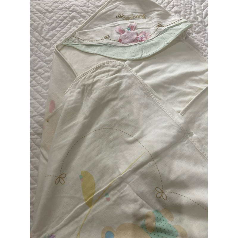 selimut bertopi brand agabang