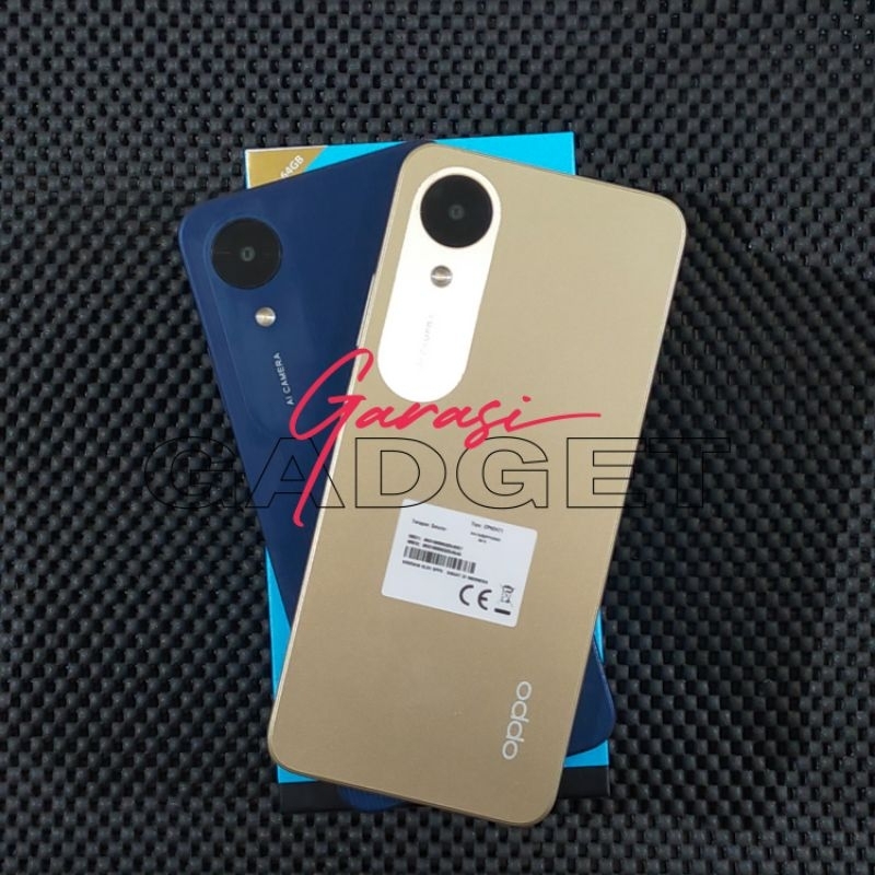 Oppo A17K 3/64 GB Garansi Resmi Oppo Indonesia Second Bekas Original