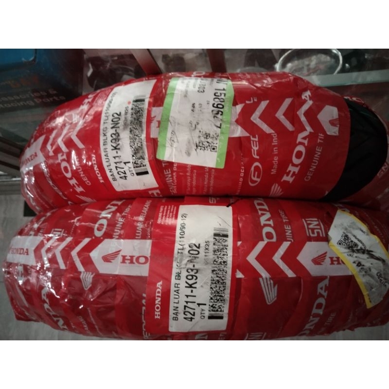 Ban tubles AHM 110/90 ring12