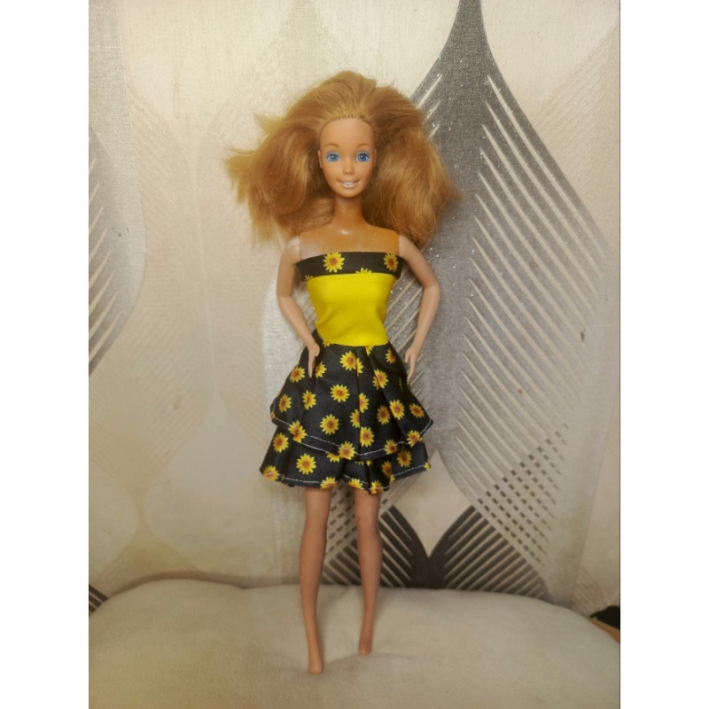 Boneka Barbie Mattel body jadul