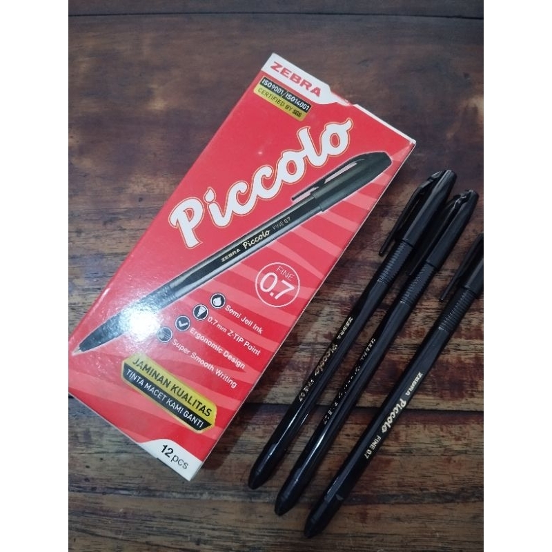 

Bulpen Zebra Picollo