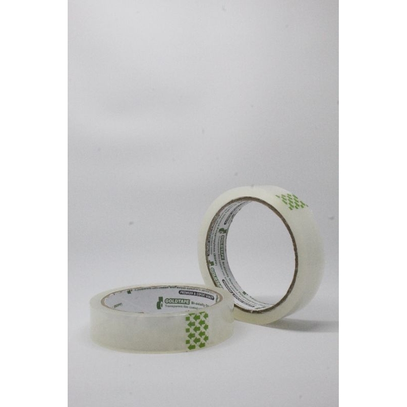 

(1 PCS) GOLDTAPE ISOLASI 1" X 72Y/ ISOLASI BENING 1