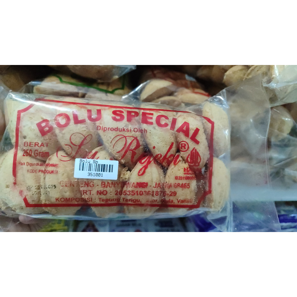 

KUE BOLU SRI REJEKI KHAS BANYUWANGI , BOLU KERING , KUE BOLU