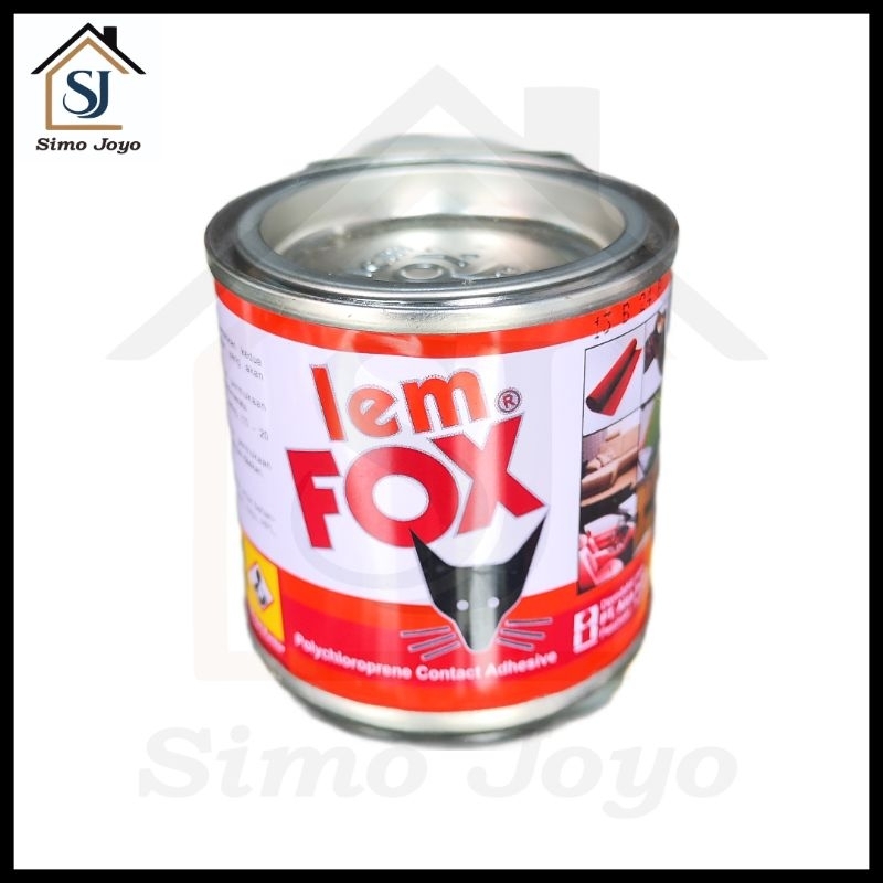 

LEM FOX KALENG 70 / FOX Kuning KALENG 70 gr Gram Asli Original